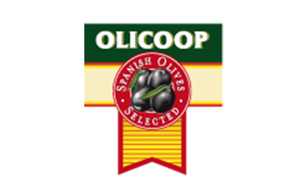 Olicoop Green Olives    Glass Jar  450 grams